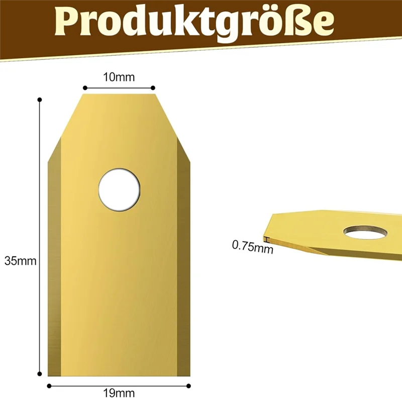 Thumbnail 4 - #5 Compare Lawn Mower Blades Before You Buy