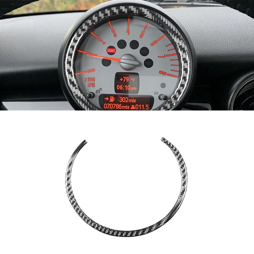 

Накладка на тахометр Instrumnt для Mini Cooper Hardtop R56 Clubman R55 Convertible R57, аксессуары для салона автомобиля