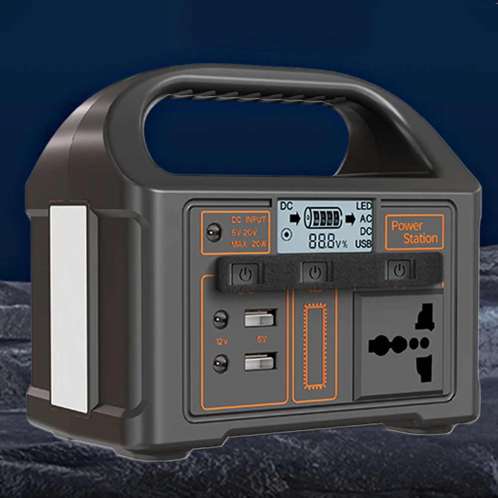 Generator mocy 100 W 110 V/220 V moc baterii 24000 mAh Outdoor Camping Power Bank przenośny generator zewnętrzny do przygód podróżniczych