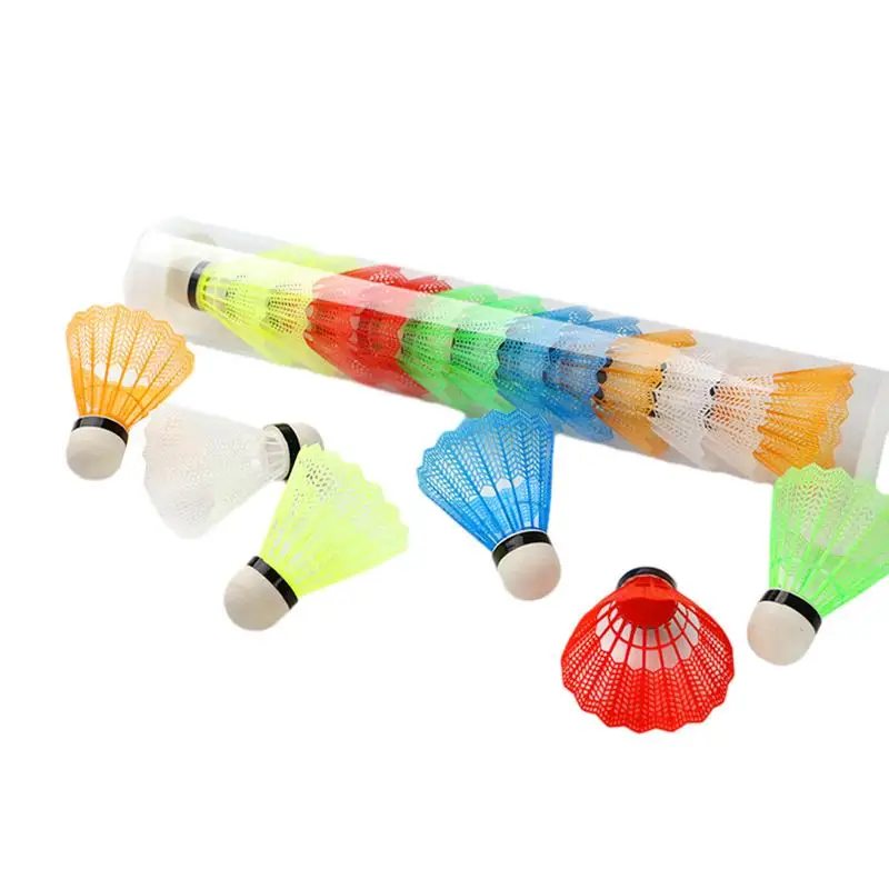 Shuttlecocks Ball Set Outdoor Game Batting Training Badminton Balls Hitting Practice Shuttlecocks Set For Youth Player Indoor &