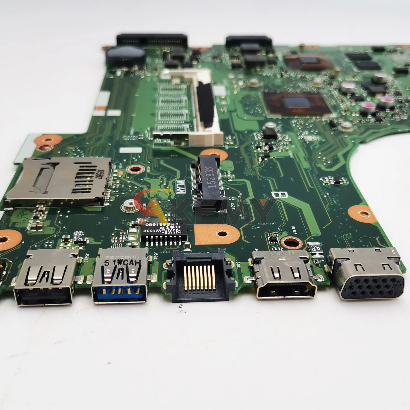 X450MD Laptop Moederbord Voor ASUS VivoBook X450M X452M X450MD X450MJ Notebook Moederbord Met Celeron CPU testen OK snelle verzending