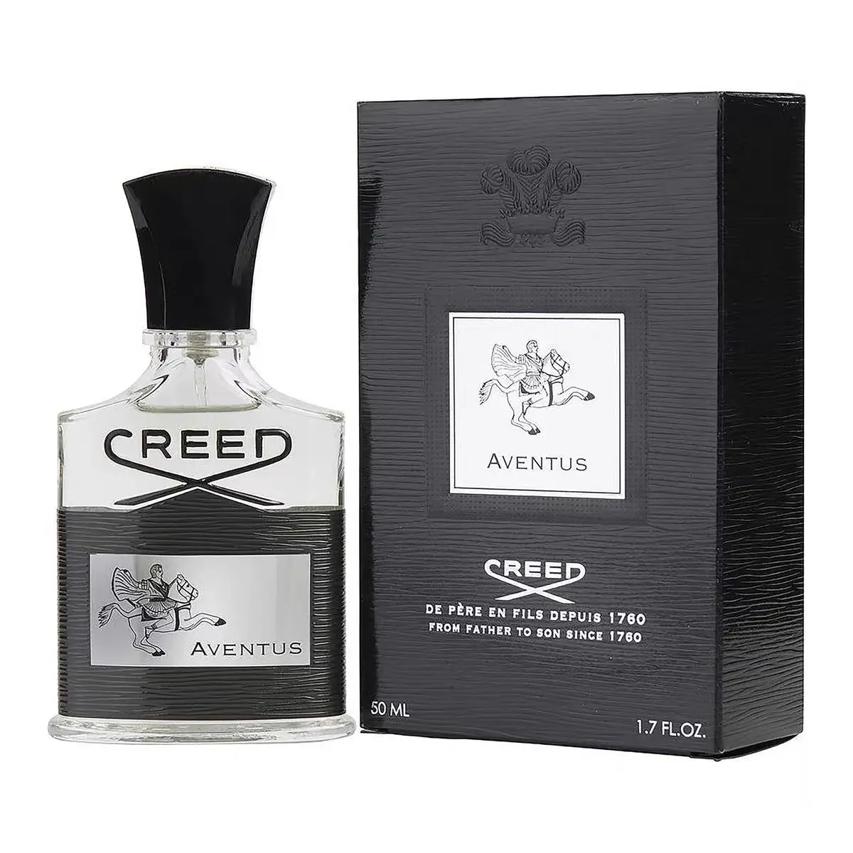 The Creed Aventus Eau de Parfum Silver Mountain Water Original Santal Perfume Verde Irlandés Tweed Eau De Parfum Spray para Unisex