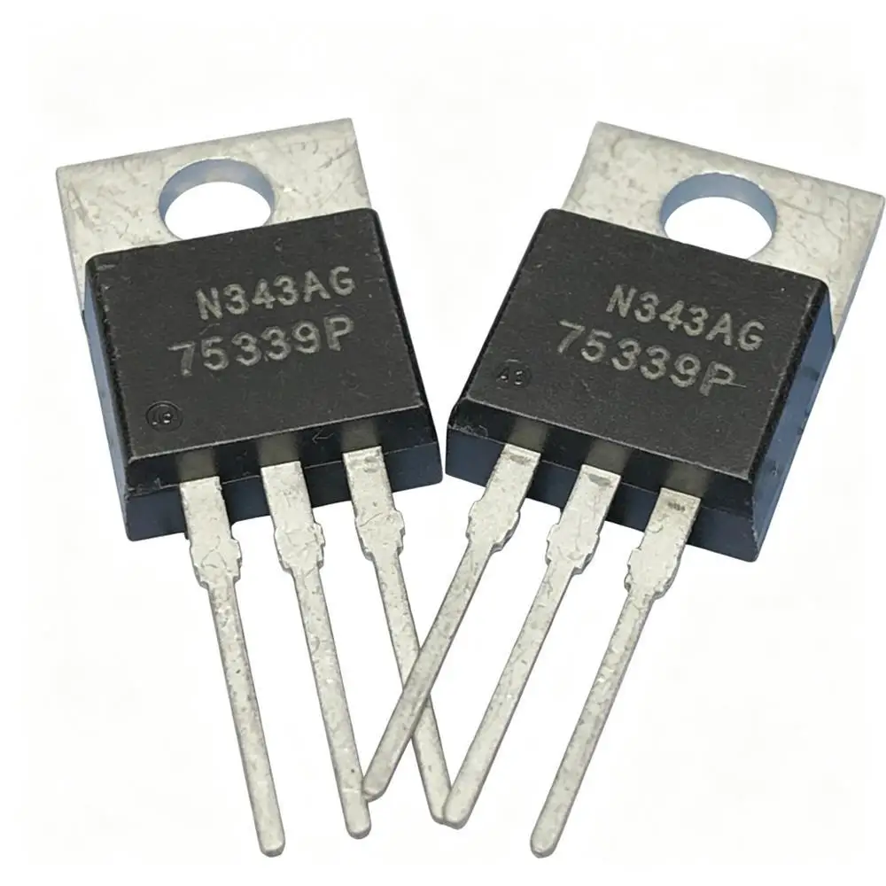 5PCS FQP28N15 FQP7N80C FQP90N10V2 HUF75339P3 IRL7833 STP8NK80Z TO-220