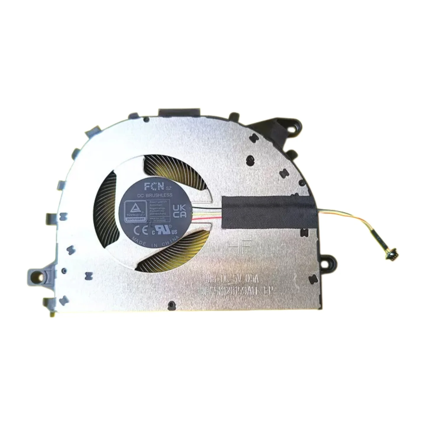 New Original LAPTOP CPU GPU Cooling Fan FOR HUAWEI Matebook D15 2021 2022 BoDE-WFH9 BwM-WFQ9