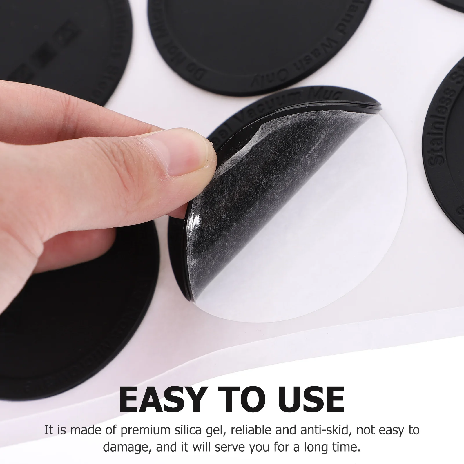 10 шт. защитные силиконовые подкладки под чашки, термостойкие, противоскользящие