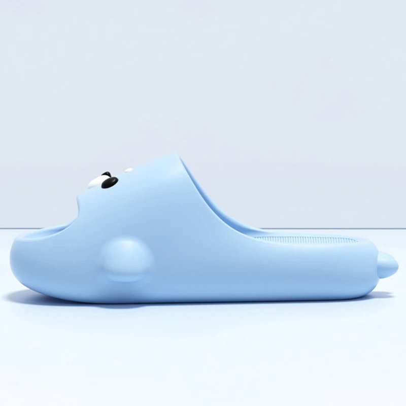 Pantuflas de mujer para el verano, con suela suave y antideslizante, ideales para el baño, con diseños de dibujos animados, para usar en interiores y en casa. Sandalias informales para hombre, suaves y cómodas, perfectas para la playa.