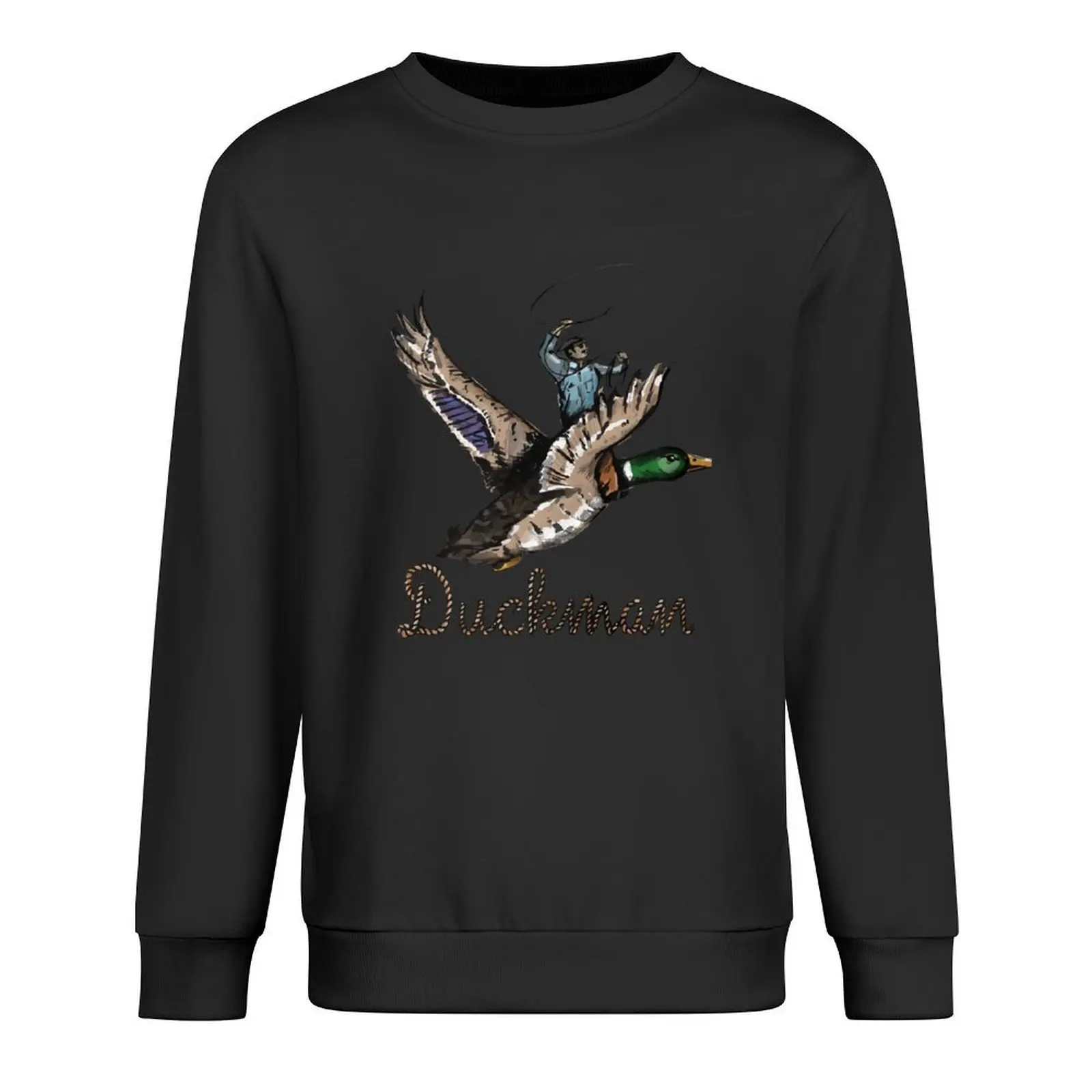 

Riley Green Merch Duckman Pepper Shirt Pullover men's autumn clothes mens clothing autumn clothes sweatshirts for men