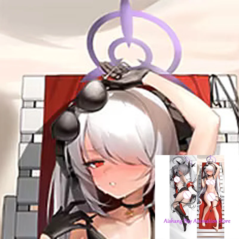 

Наволочка в стиле аниме Dakimakura, наволочка, Хэллоуин, Рождественское украшение