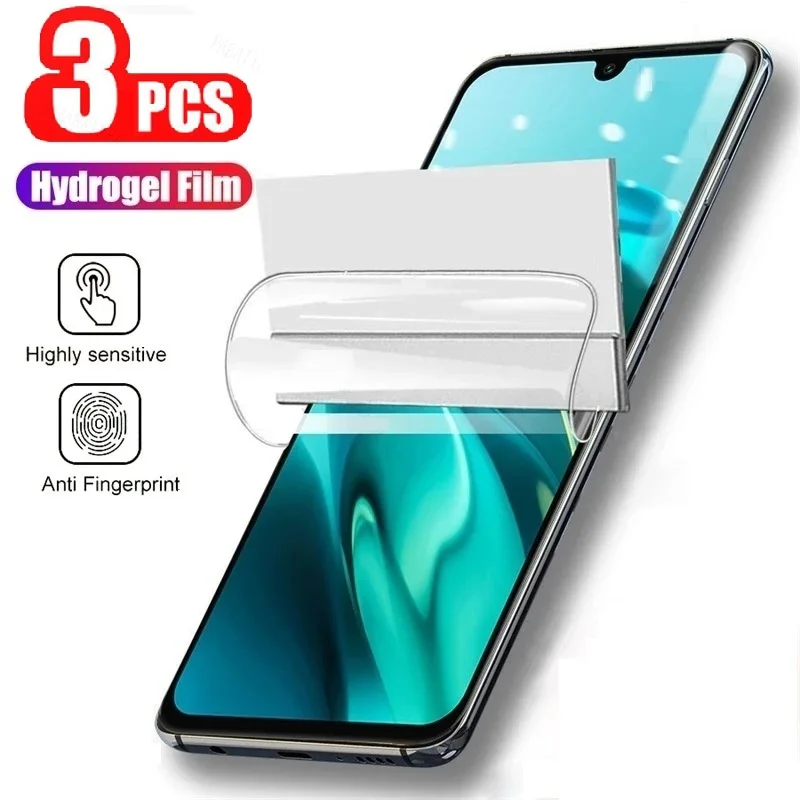 3PCS Hydrogel Film For Oukitel WP23 WP21 Ultra WP23 Pro WP27 WP26 C33 Screen Protector