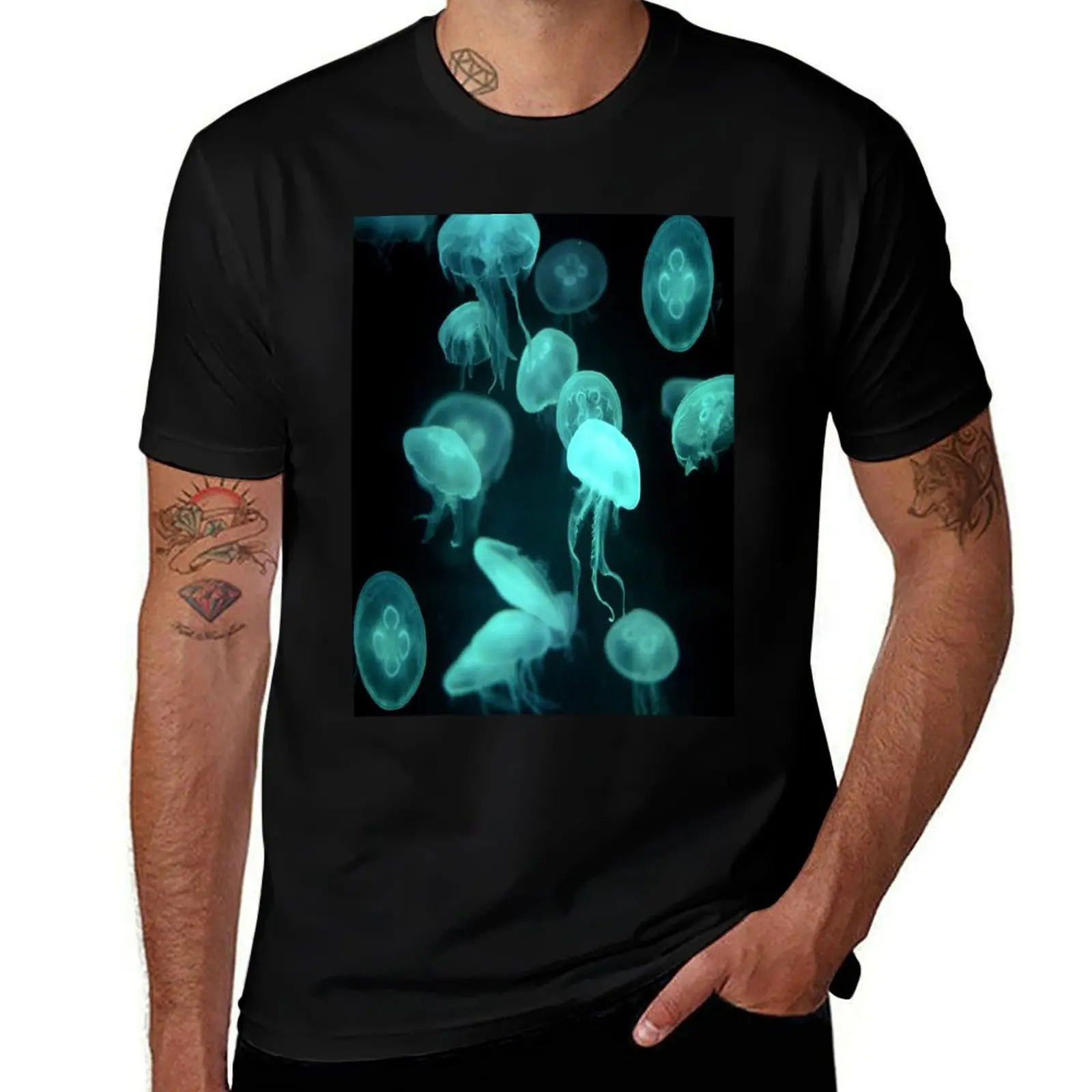 Jellyfish 2.0 T-Shirt t shirts designer man t shirts high quality luxury brand t shirt man cotton T-shirt