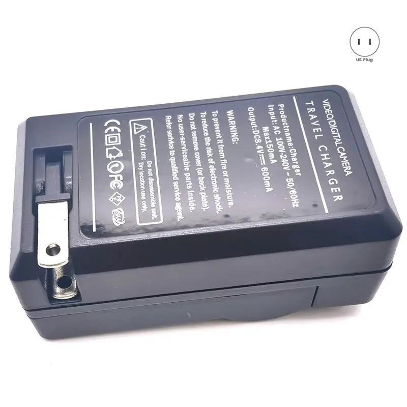 ABGI EN-EL23 Battery for Nikon CoolPix P600 P610S S810 P900 Camera, US Plug, 110V, Third Party