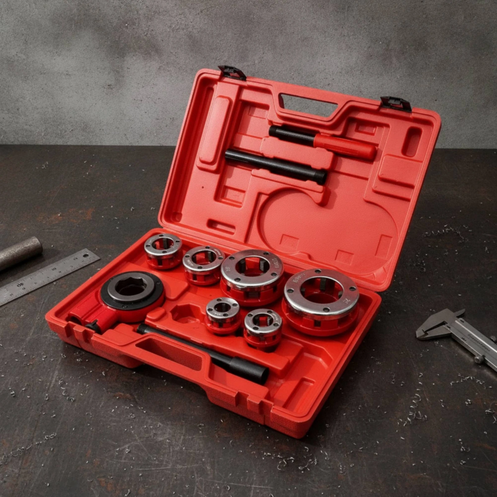 ชุดเครื่องมือเกลียวท่อแบบพกพา - Workshop Layout Tools บทวิจารณ์และราคา