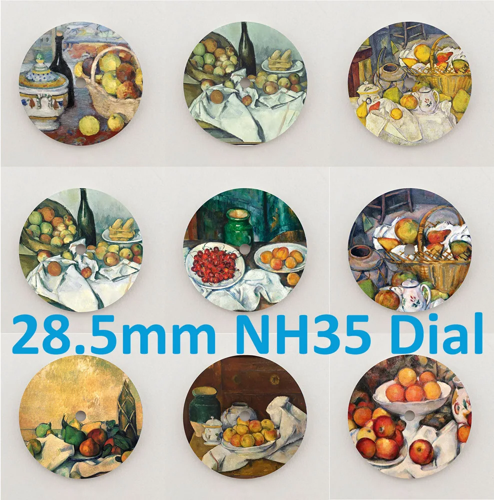 28.5mm Dial NH35 Dial NH36 Dial Creative Series High-Quality Dial Suitable For NH35/36 Movement Watch Accessory