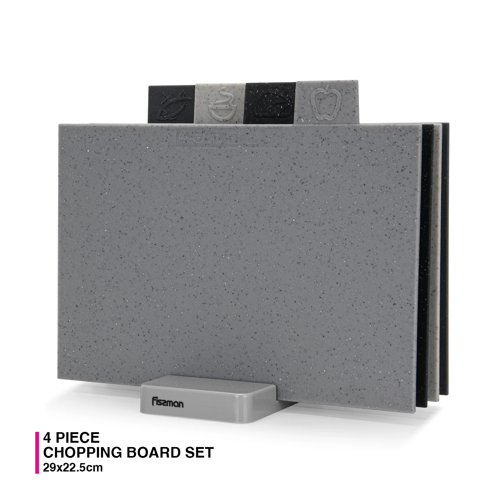 

Кухонный набор разделочных досок из 4 предметов, многофункциональные разделочные доски для дома