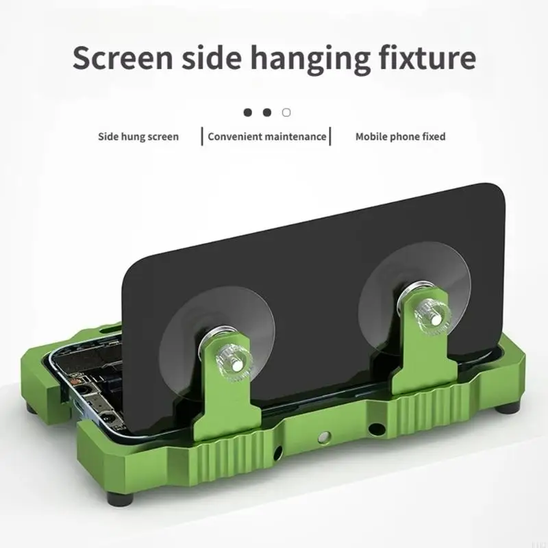 

Phone Screen Separator Opener Clamp Motherboard Holder With Adjustable Width And Suction Cup For Secure Holding K1KF