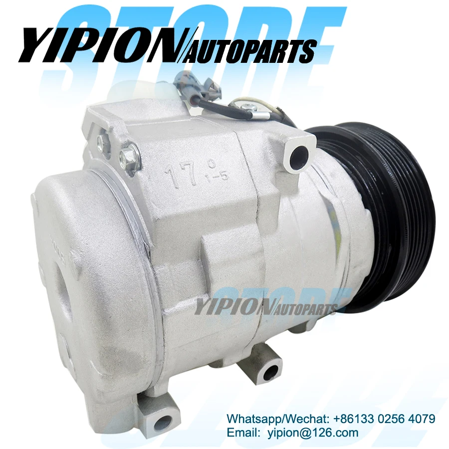 New Auto Ac Compressor For Car Mazda MPV V6 3.0L 4472203492 4710385 LC7061450A 4472203493 4472203492  LC7061450A 4472203493