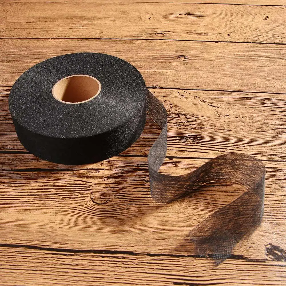 100meters Single-sided Adhesive Iron On Turn Up Hem Wonder Web Liner Fabric Roll