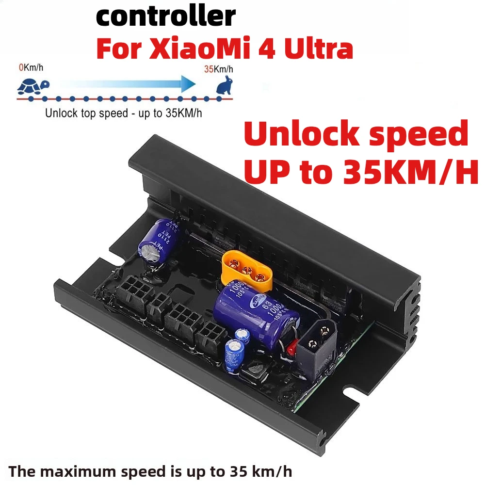 Elektrische Roller Entsperren Geschwindigkeit Dashboard Motherboard Controller für Mi 4 Utlra El-Roller Geschwindigkeit Bis Zu 35 KM/H Motherboard Teile