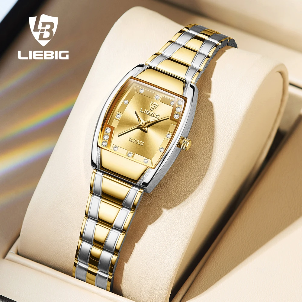 LIEBIG Luxury Quartz Movement Watches For Women Fashion Outdoor Time Sports Simple 3Bar Waterproof Wristwatches Relógio Feminino