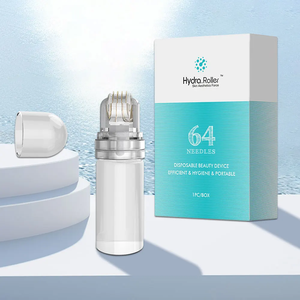 アンチエイジングチタン針,チタンマイクロスキンダーマ針,ホワイトニングボトルスタンプ,美容液注射,再利用可能,20ピン