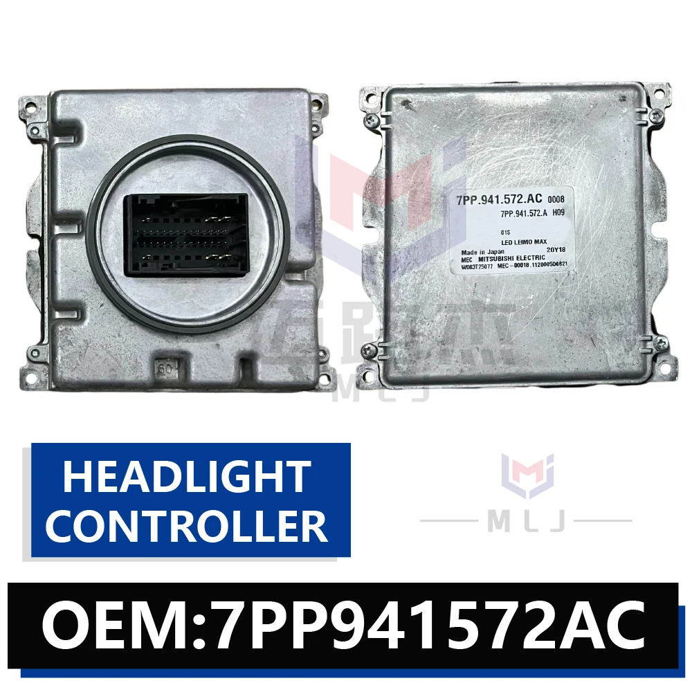 

7PP941572AC For Audi A4 A5 Q5 R8 DRL LED Headlight LED Driver Module 7PP.941.572.AC Car Accessories Daytime Running Light