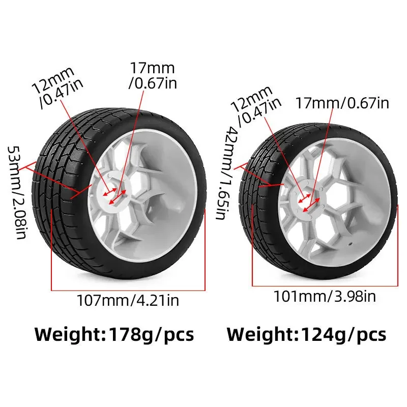 gt-レーシングタイヤ-ラリータイヤ-arrma-1-7-f1-km-1-8-honnuo-x3gt-rc-カーメタルアップグレード-op-アクセサリーパーツ