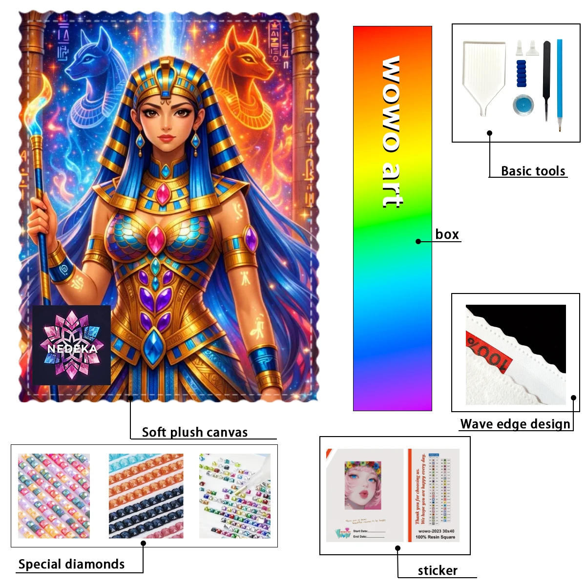 【Nedeka_ Diamond Ar…