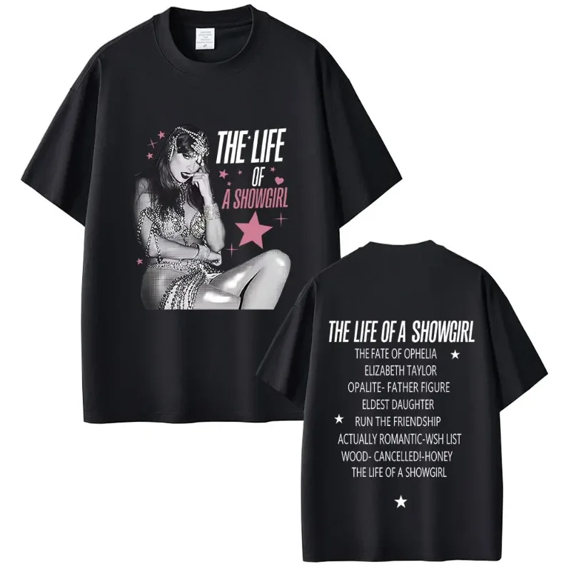 The Life T-Shirt Herren Mode Lässig Übergroße T-Shirts Unisex Vintage Y2K Baumwollstoff Einfaches, stilvolles, lässiges Unisex-Ärmeloberteil