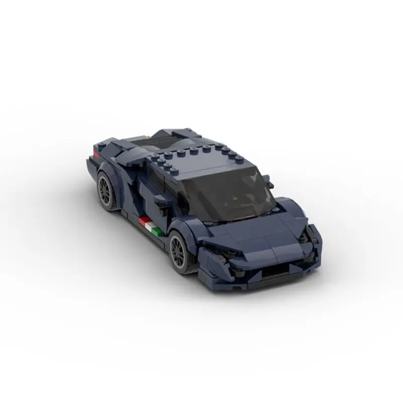 Moc Aventador Ultimae Speed Champions Sportwagen Bausteine Ziegel Set Kinderspiel zeug Geschenke für Jungen & Mädchen