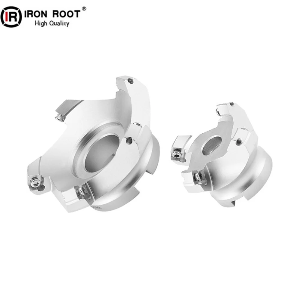 IRON ROOT KM12-63-22-4T Face Milling Indexable Cutter CNC Milling Tools, Milling Cutters,