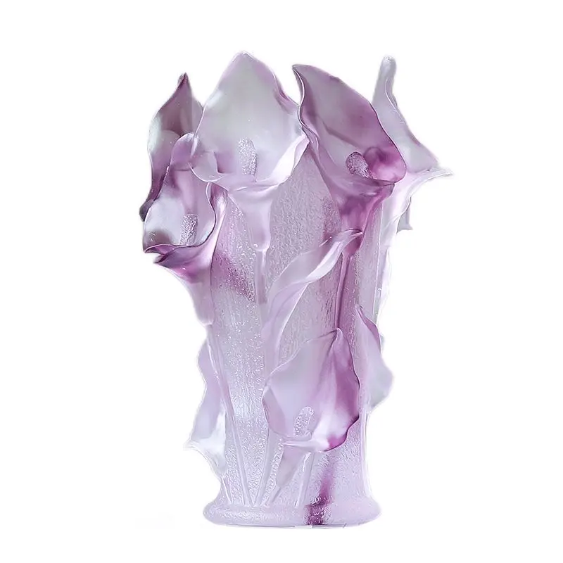 

Glazed vase ornament, living room entrance desktop display decoration