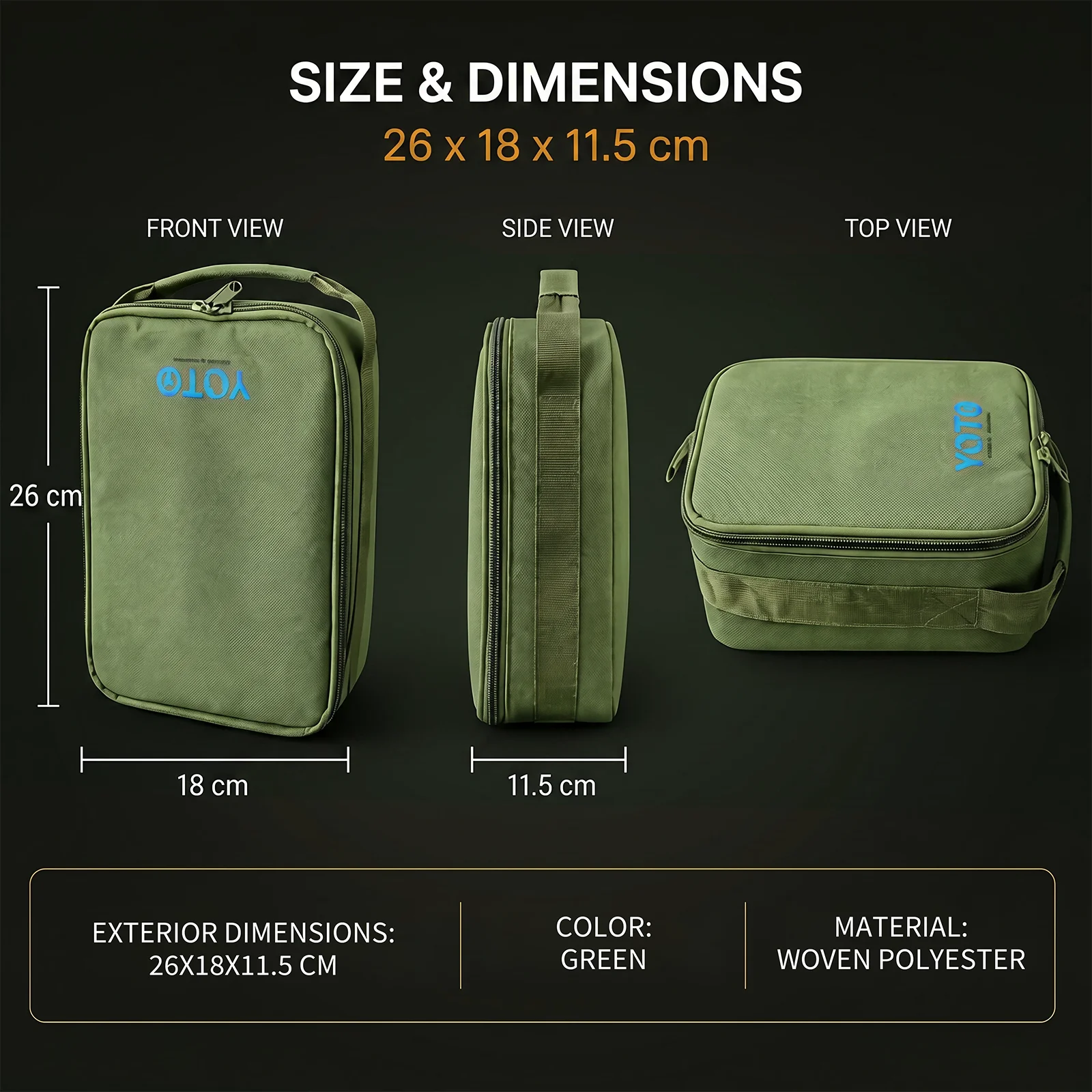 Fishing Bag for Outdoor Fishin - Fish Finder Case review and price