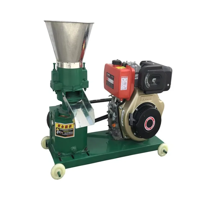 الحيوان الدواجن الأسماك خنزير الماشية تغذية الكريات أو آلة صنع الحبيبات تغذية المحبب