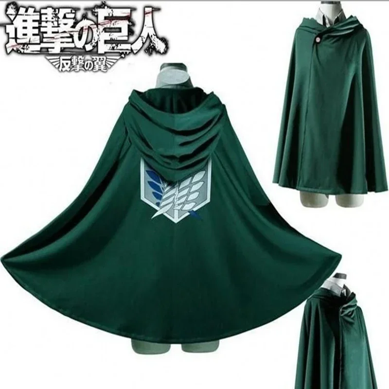 New Attack on Titan Shingeki no Kyojin Costume Eren Hanji Zoe Ackerman Exploration Legion Suit Waist 2025 AA