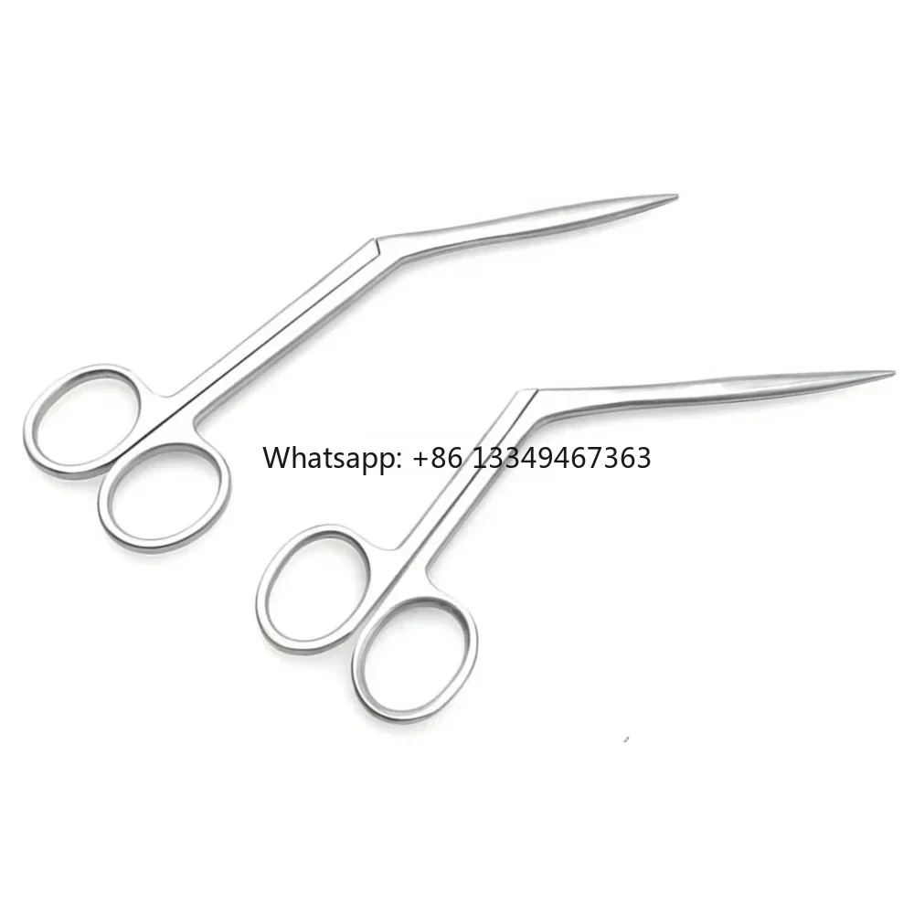 

Stainless Steel Surgical Operating Instrument Rhinoplasty Surgical Scissors Nasal Scissors
