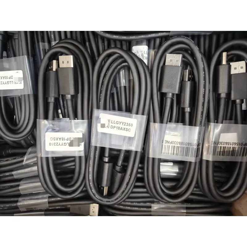 for Dell New DP Line 1.4 Version DisplayPort to DisplayPort Cable Original Full Bandwidth High Speed Video Data Transmission