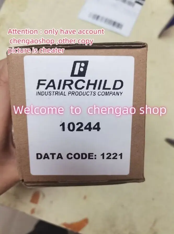 1  PC  NEW  FAIRCHILD  10244    Regulating  Valve #B440R  CL