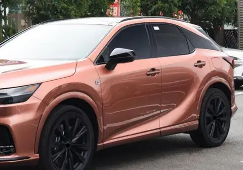 För Lexus RX 350H 450h 500H 22-24 Svarta biltillbehör fönsterlister 10 st 10 best sales Lexus RX 500h - №6