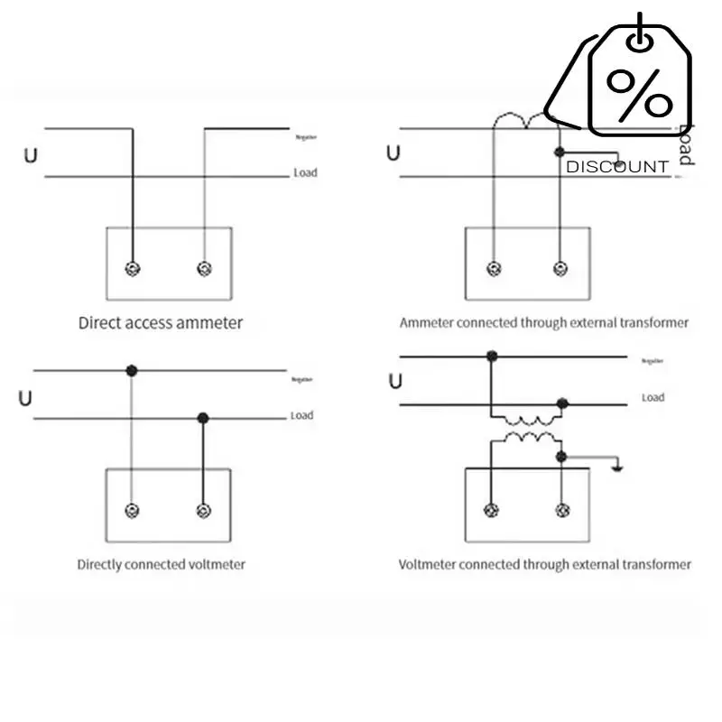 85L1-HZ Square Pointer Type AC 380V Analog Panel Frequency Meter Tester Gauge Hertz Indicator 45-55Hz 65X65mm-Y48A