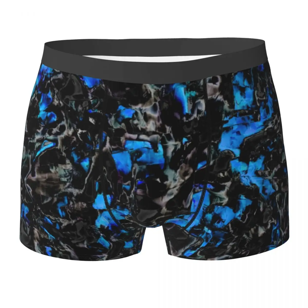 Abstract Bats Wings Underwear Animal Print Printing Trunk Trenky Male Panties Comfortable Shorts Briefs Birthday Gift