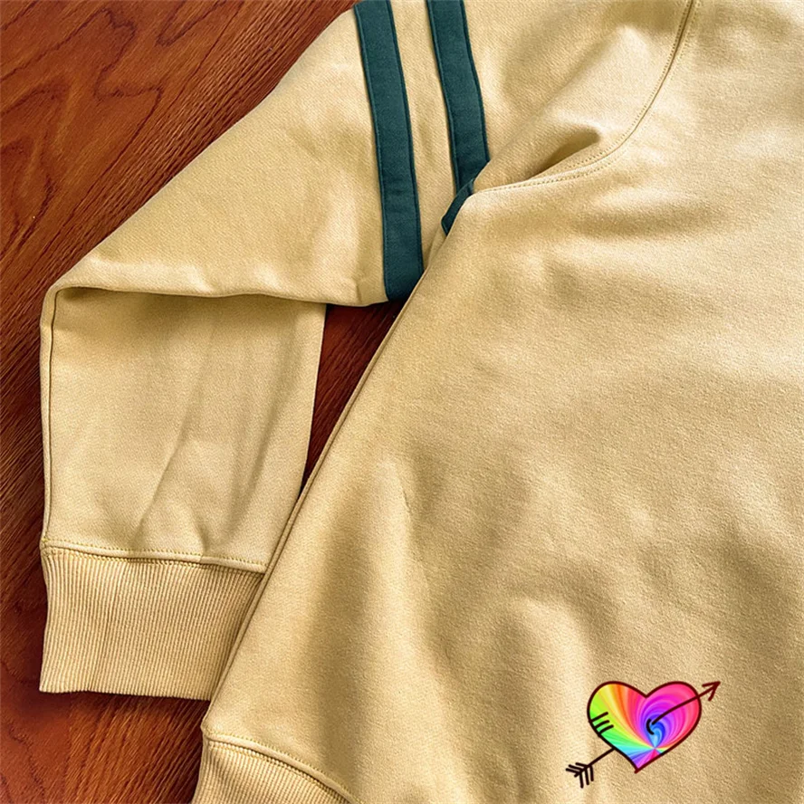 Fleece CPFM WWCD Sweatshirts Men Women Hip Hop Tai Ji Logo CPFM.XYZ Pullovers High Quality Rugby Polo Hoodie