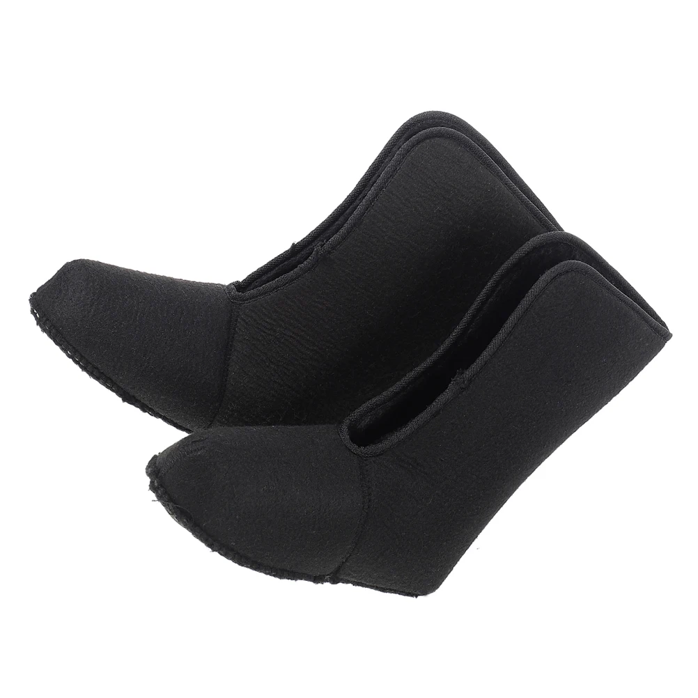 

Snow Boot Liner Faux Hiking Fishing Warm Waterproof Winter Kids Insert Removable Wool Tall Hunting Outdoor Shoes Socks