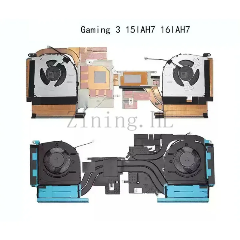 Suitable for Lenovo Gaming 3 15IAH7 16IAH7 heat sink heat module 5H40S20574