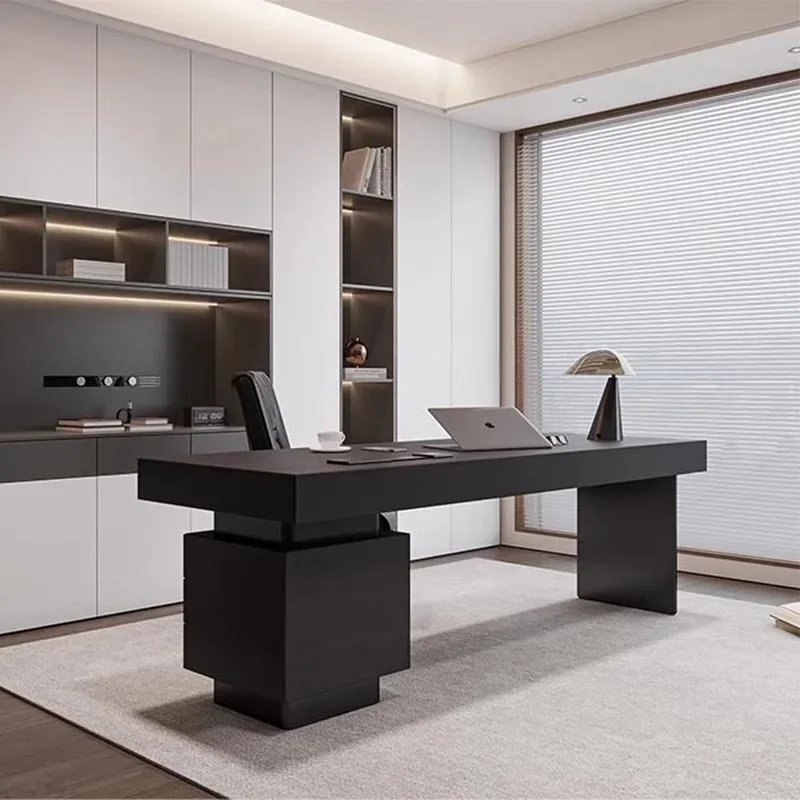 

Игровой офисный компьютерный стол, широкое хранилище, современный письменный деревянный учебный компьютерный стол, игровое хранилище Biurka Komputerowe Ornament