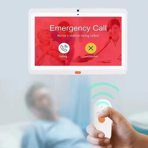 10.1 Inch WiFi RJ45 Wired Ethernet POE Power Support Durable Android Tablet PC for Medical Hospital