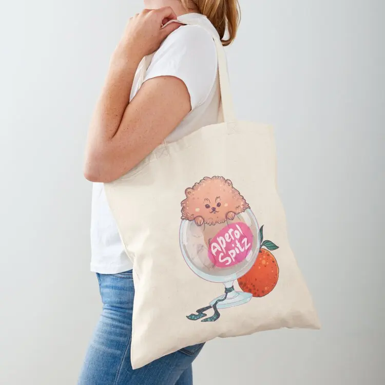 Aperol Spitz - Cocktail Pets Tote Bag