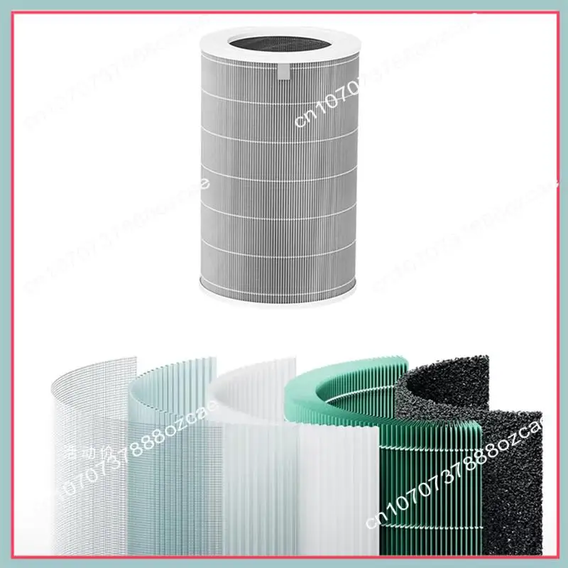 PM2.5용 A26P Xiaomi Hepa 활성탄 필터 4 Xiaomi 공기 청정기 4 Xiaomi H13 4 Fil 4