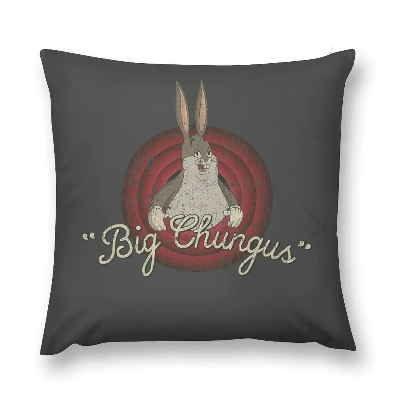 

Big Chungus 1941 Throw Pillow Sofa Pillow Cover Sofa Cushion Cover Christmas Pillow Cases