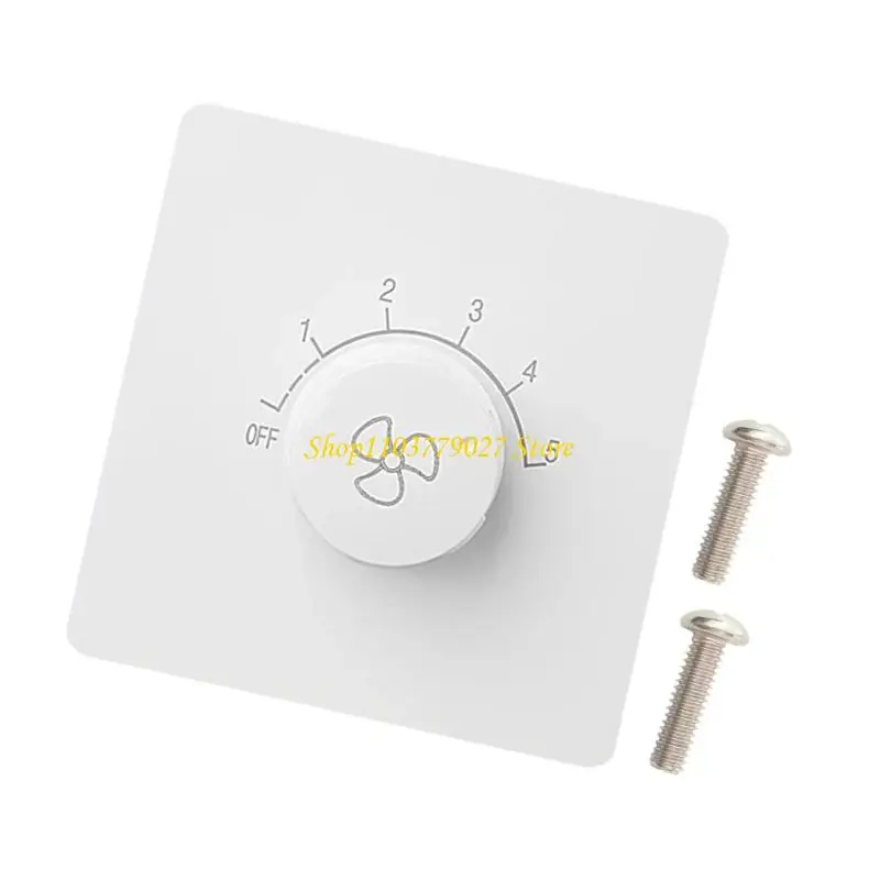 C4DF البلاستيك 86 أنماط الجدار باهتة مفاتيح ملحق لمروحة السقف 220 فولت وحدات تحكم السرعة 10A تصنيف الاستخدام اليومي غير الرسمي #3