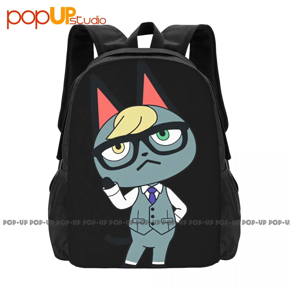 Animal Crossing Raymond Backpack Large Capacity Bookbag Schoolbag Sports Bag Multi-function